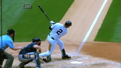 Derek Jeter hit number 3000