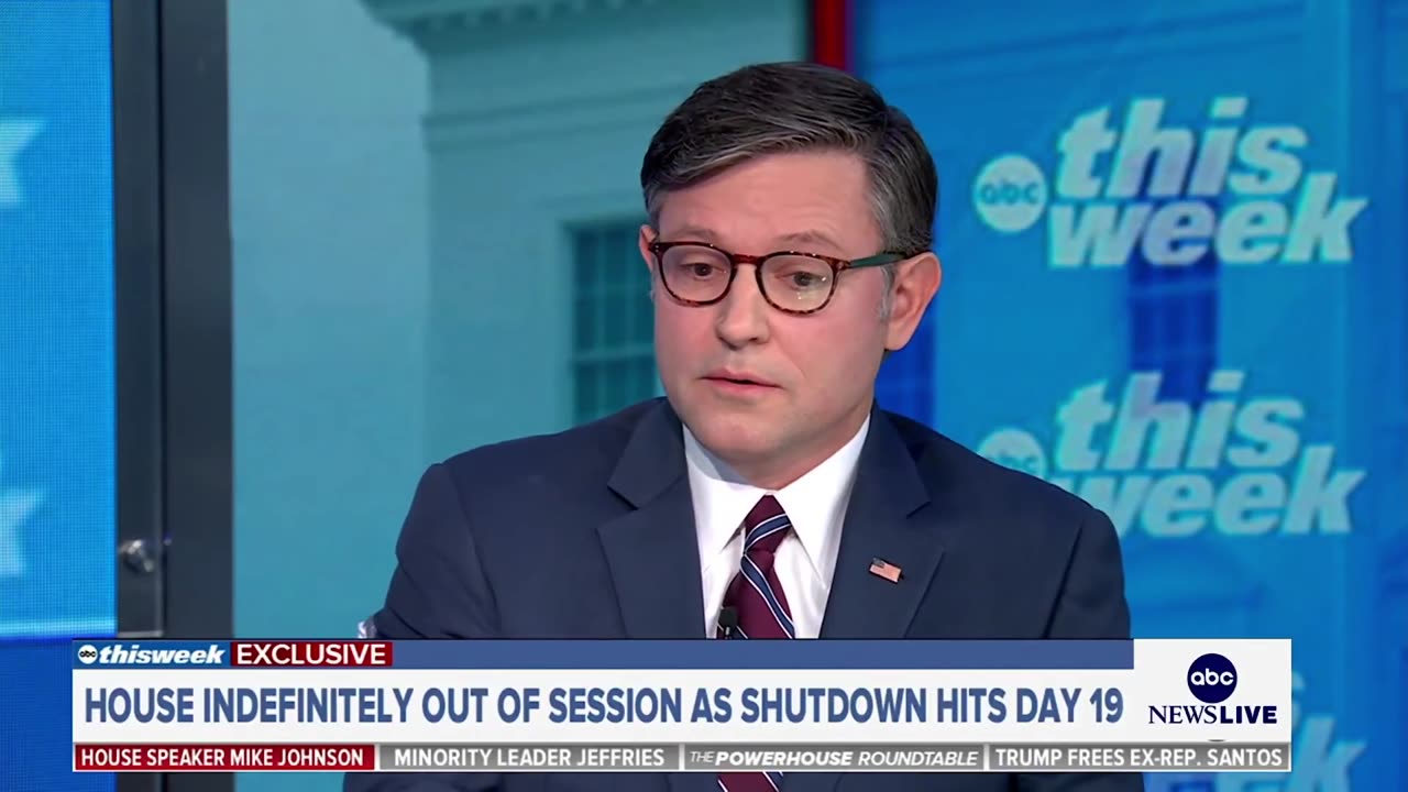 ABC: "The Democrats did not vote for the CLEAN funding bill."