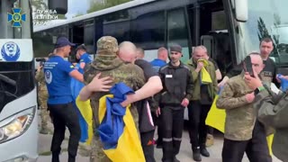 🤝🇺🇦 Ukraine Russia War | Exclusive POW Exchange Footage Released by SBU | RCF