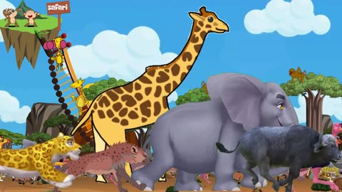 Safari Animal Sounds Song L03B21