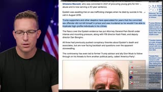 YIKES: Feds Admit To Epstein COVER-UP!?