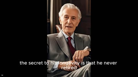 World's Oldest Practicing Doctor, 103, Reveals the 'Enemy of Longevity