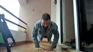 700 💎 push ups🔥💪🥷👑 day 33