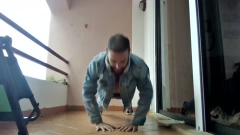 700 💎 push ups🔥💪🥷👑 day 33