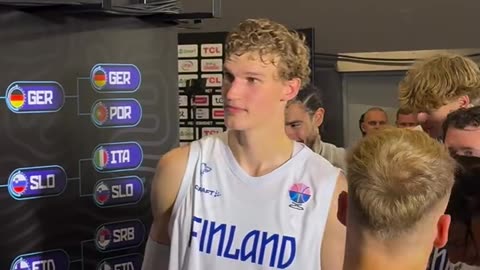 Lauri Markkanen FIBA EuroBasket 2025 semifinal contests