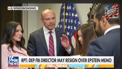 Dan Bongino maybe quitting the FBI over the the DOJ handling of the Epstein files