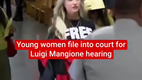 😂🤣 Stupid Fans of Luigi Mangione in the Court: Epic Meltdown | FunFM
