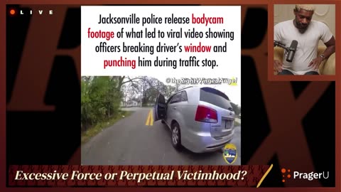 Black Man Reacts to SHOCKING Jacksonville Police Incident — Excessive Force or Justified?