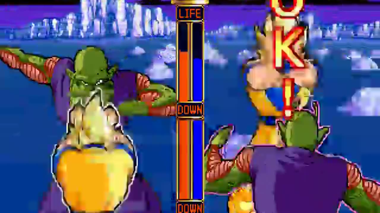 Arcade Longplay 525 Dragonball Z V.R.V.S