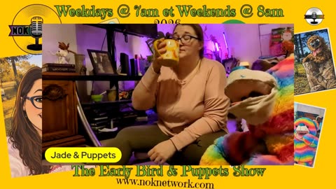 The Early Bird & Puppet Show Ep32
