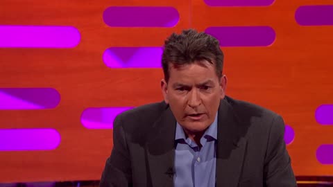 Trump Gave Charlie Sheen Fake “Platinum Diamond Harry Winston Cufflinks” as a Wedding Gift