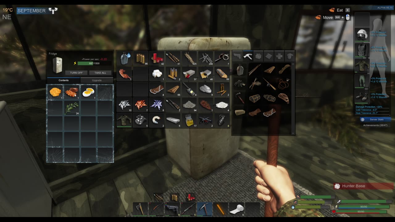 Vamos a avanzarle a la base - Subsistence