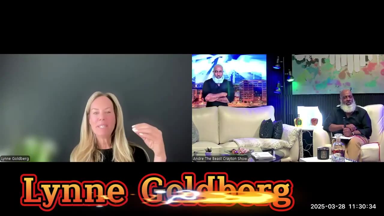 Andre The Beast Crayton/Lynne Goldberg