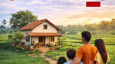 Small Farm House Design छोटी जमीन पर बड़ा सपना | छोटा फार्म हाउस डिजाइन छोटी जमीन पर बड़ा सपना |