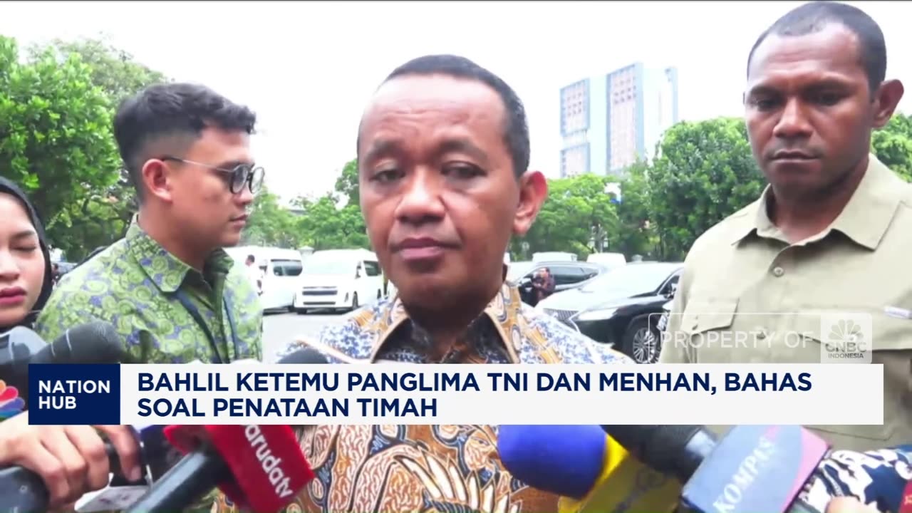 Panglima TNI & Menhan, Bahas Soal Ini