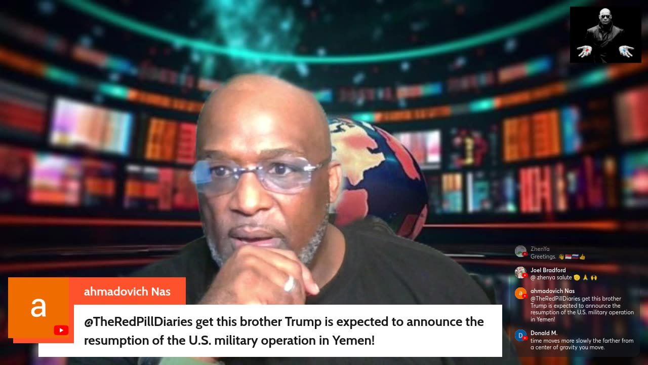 Live with Ian Proud( former British Diplomat, Author, & Journalist)