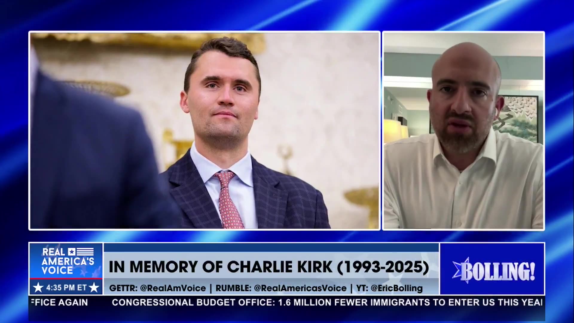 CHARLIE KIRK COULD’VE BEEN THE PRESIDENT
