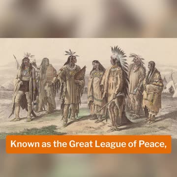 The Iroquois Confederacy: How Native Nations Built The First Democracy