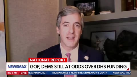 Rep. Knott Joins NEWSMAX - February 18, 2026