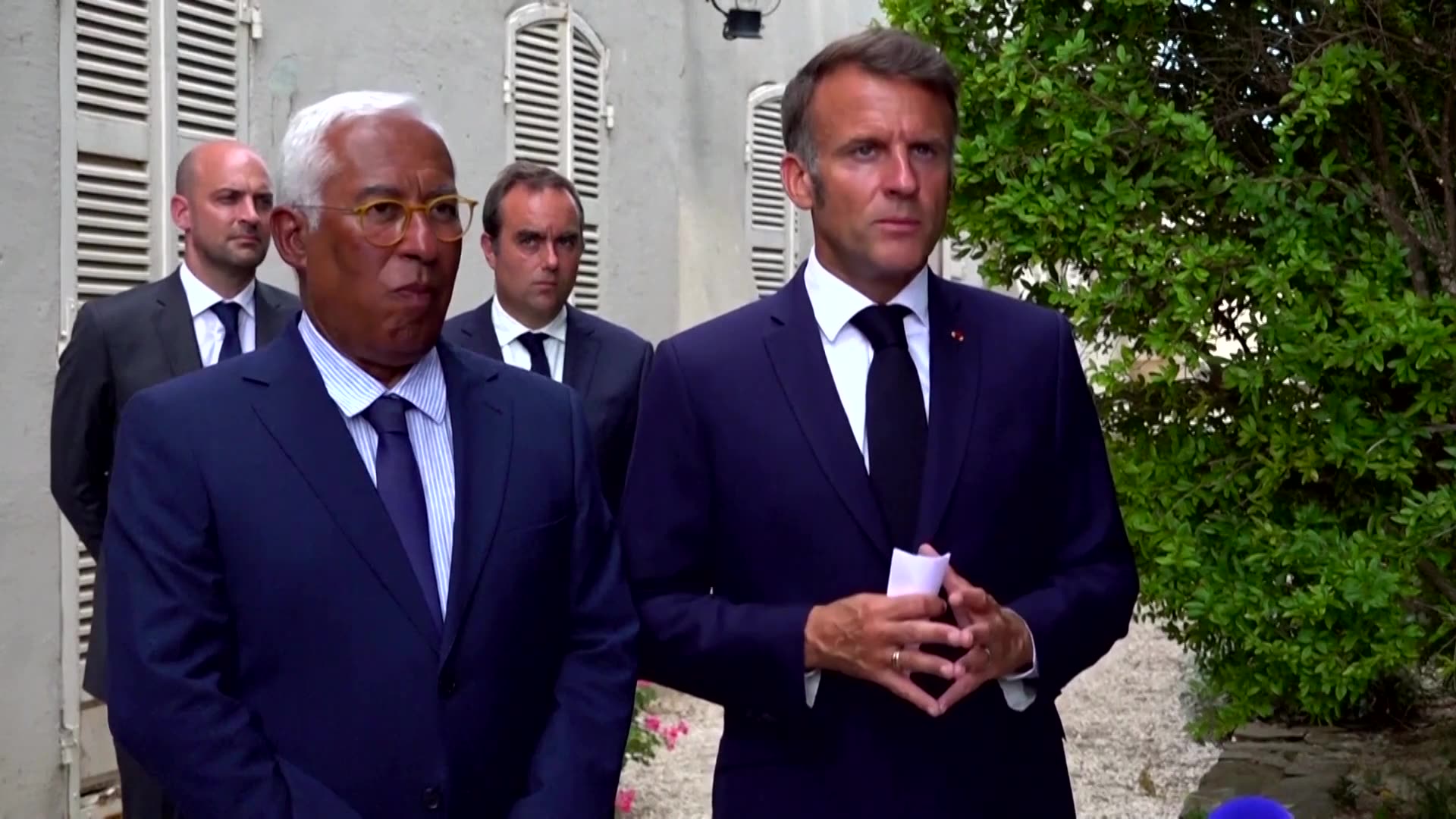 Macron says Trump wants Ukraine involved in territory talks with Russia