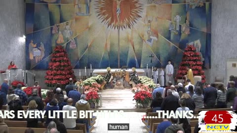 NCTV45 CATHOLIC MASS FROM HOLY SPIRIT PARISH (ST VITUS SITE) 9 AM SUNDAY JAN 11 2026