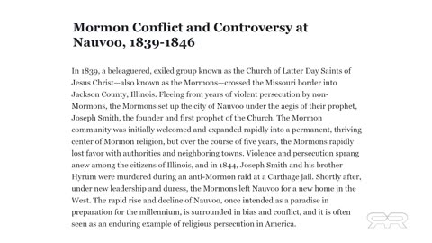 Masonic Mormons and American Zionism
