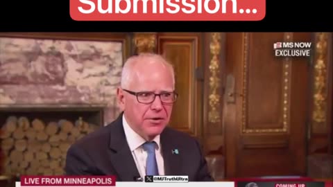 Tim Walz says he’s not running for elected office ever again…