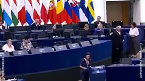 Spanish politician goes off on sending money to Israel