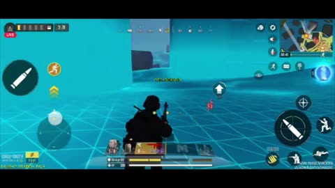 CALL OF DUTY gameplay in BR ALONE NEW MODE