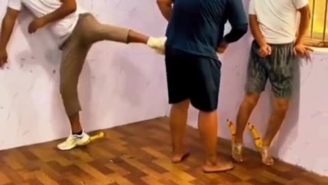 Don't Try This At Home! Blindfolded Duck Fun! 🙈🦆