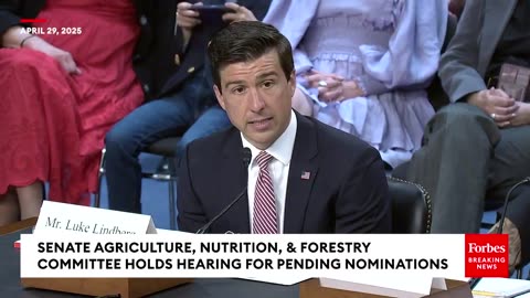 Raphael Warnock Asks Ag Nom If Trump’s Tariff Policies Are Pushing Agriculture Allies Towards China
