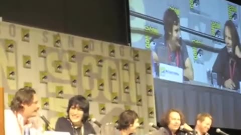 The Mighty Boosh panel at Comic Con - Part 1 Intro and Favorite Characters