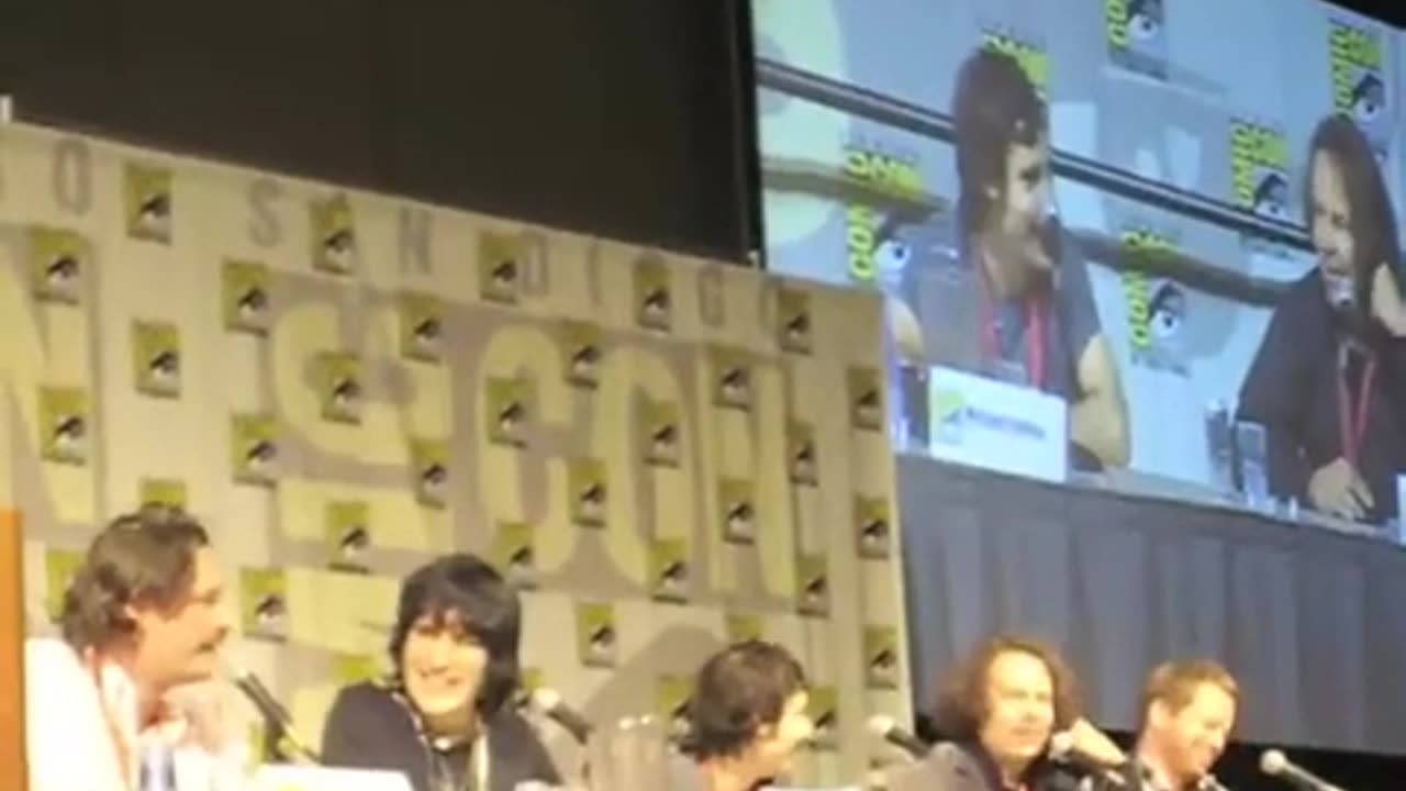 The Mighty Boosh panel at Comic Con - Part 1 Intro and Favorite Characters