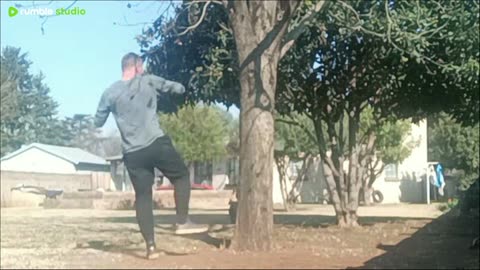 puffADA vs Tree - round 2 - live mma training