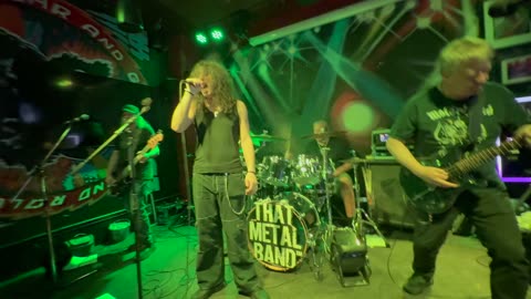 #ThatMetalBand at #BardisBarAndGrill 5-31-25