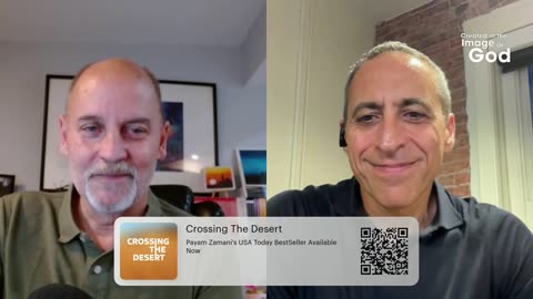 Faith-Driven Leadership in Times of Change with Payam Zamani | Created In The Image of God 112