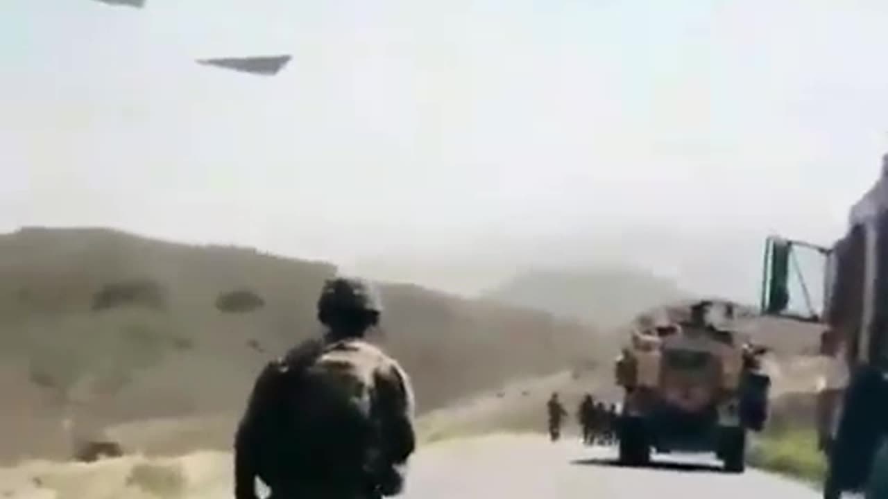 US TR 3B flying over US Military