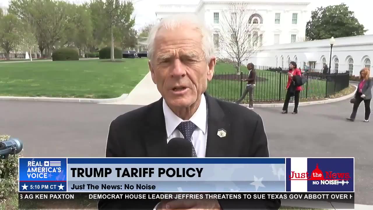 Peter Navarro: Liberation Day will lead to overhaul of US tax system
