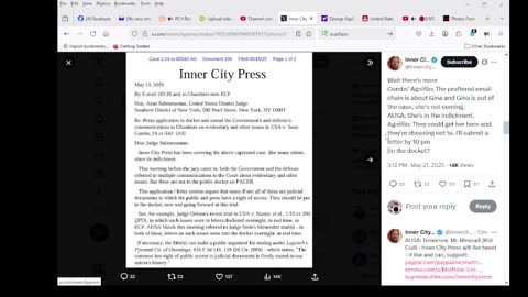 GINA DIDDY GIRL FRIEND NAMED IN TRAIL