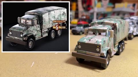 Mattel Disney Cars 2025 P7