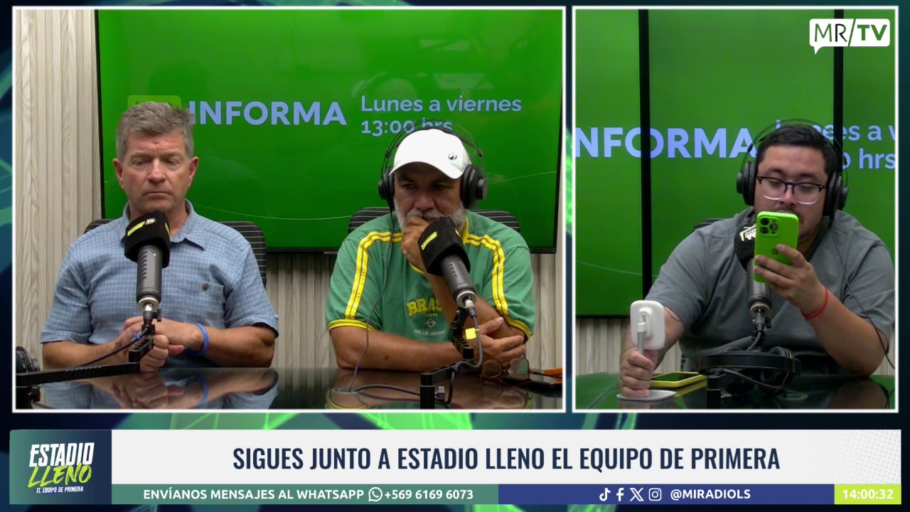 ESTADIO LLENO 09/01/2026