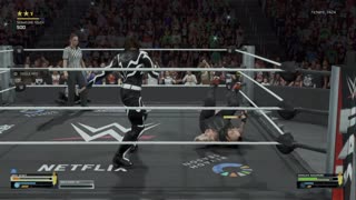 wwe 2k25 318 universe Bray Wyatt VS Shinsuke Nakamura