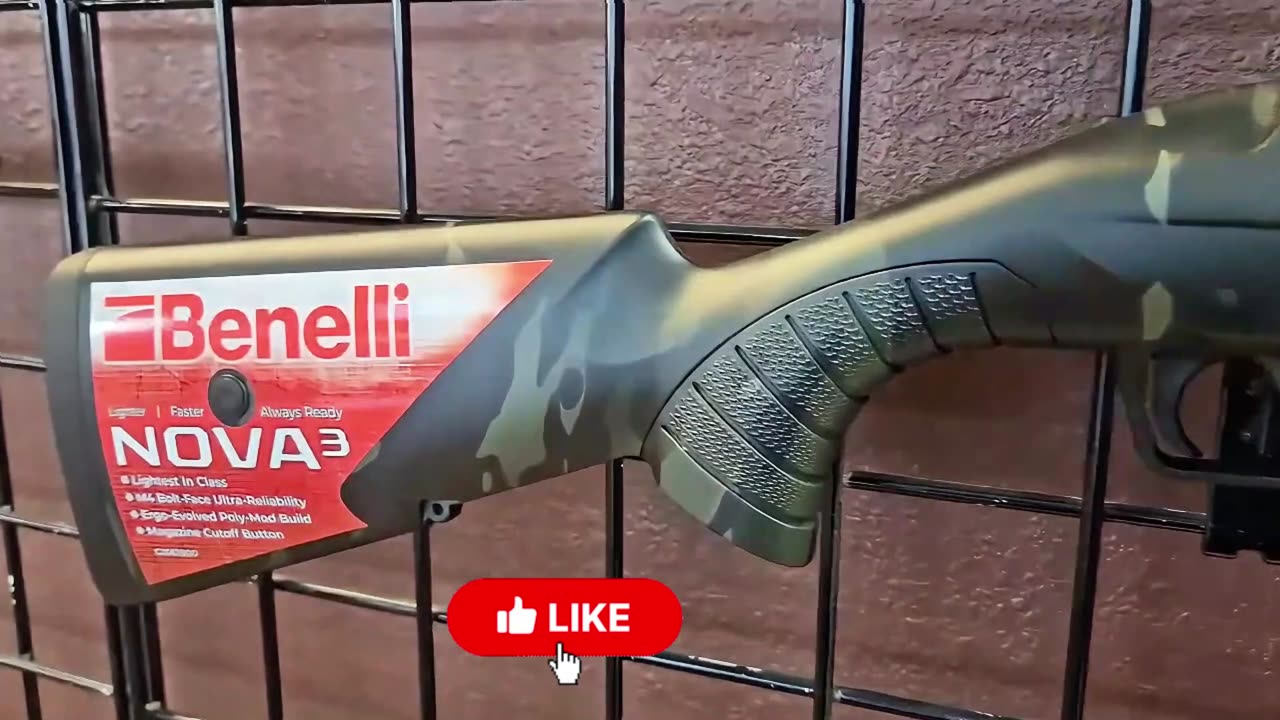 Benelli Nova 3