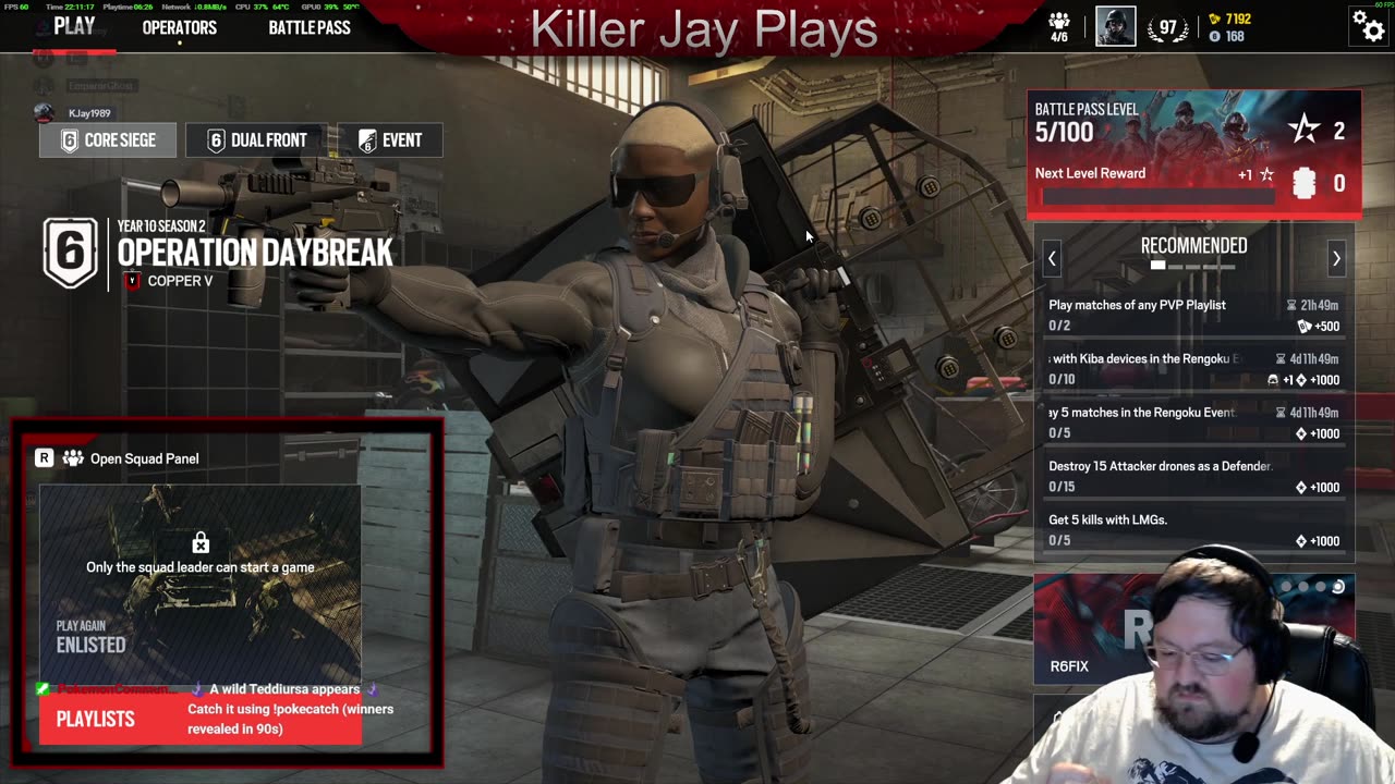 🔴LIVE Friday Night Siege X #GOONERSQUADGAMING