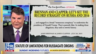 Jarrett Says When 'The Clock' Starts On Potential Obstruction Charges Against Obama Intel Leaders