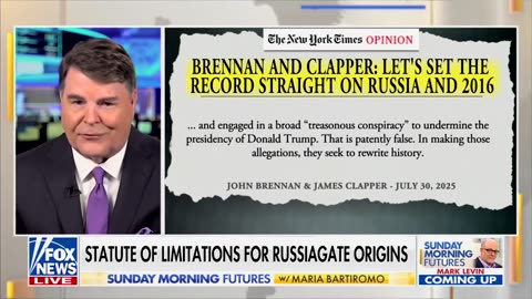 Jarrett Says When 'The Clock' Starts On Potential Obstruction Charges Against Obama Intel Leaders