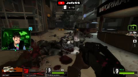 LEFT 4 DEAD 2 ENFADOS Y RISAS