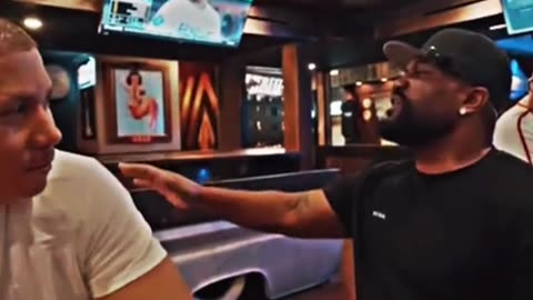 Rampage Jackson just threw hands with some YN as the keep bringing up his child name