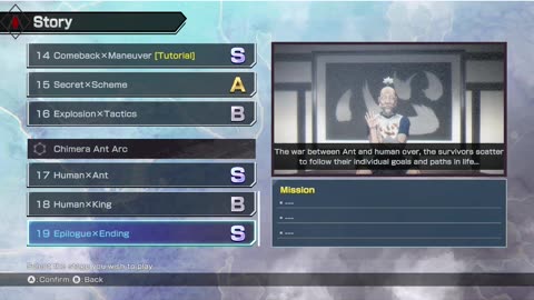Hunter × Hunter: Nen × Impact (Story Gameplay #3) - FINAL