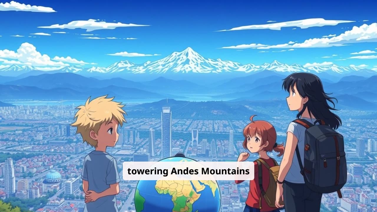 Exploring Chile with Milo the Magic Globe, Ben, and Lila | Adventure Through History and Culture
